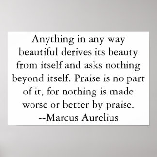 Poster van schoonheid en paaien