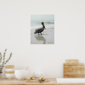 Poster van SeaFog Pelican (Keuken)