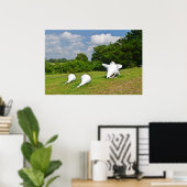 Poster van Shell (Thuiskantoor)