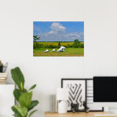 Poster van Shell (Thuiskantoor)