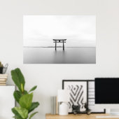 poster van shinto tori (Thuiskantoor)