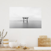 poster van shinto tori (Keuken)