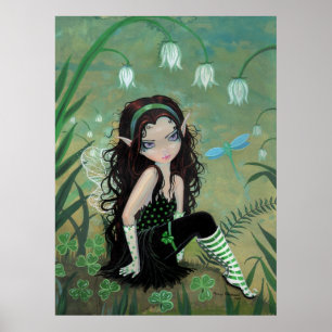 Poster van Shramrock Fairy door Molly Harrison
