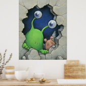 poster van sluggo ' s doorbraak (Keuken)