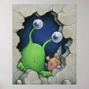 poster van sluggo ' s doorbraak