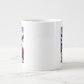 POSTER van SNCF-spoorwegkabelauto Extra Grote Beker (Voorkant)