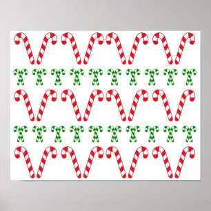 Poster van snoeprietjes/druk
