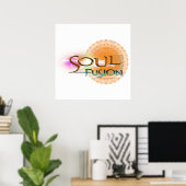 Poster van Soul Fusion (Thuiskantoor)