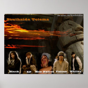 Poster van Southside Totem