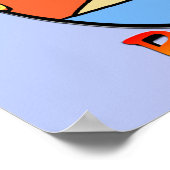 Poster van Spring Break Bahamas (Hoek)