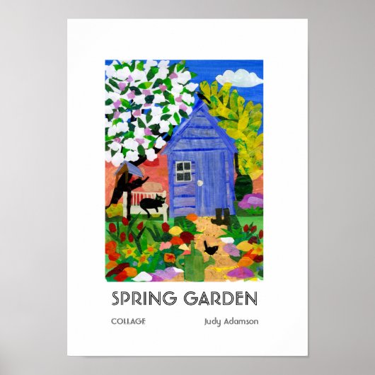 poster van 'Spring Garden' (Voorkant)