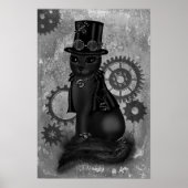 poster van steampunk (Voorkant)