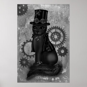 poster van steampunk