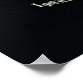 Poster van steenkool Tar Soap (Hoek)