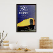Poster van  Streamliner (Keuken)