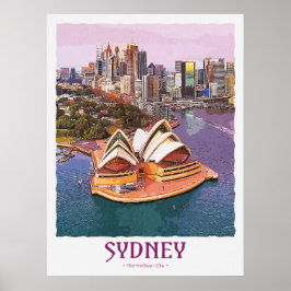 Poster van Sydney