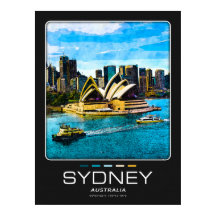 Poster van Sydney
