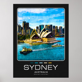 Poster van Sydney