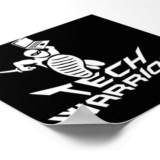 Poster van technici (Hoek)