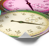 poster van tijdstuk (Hoek)