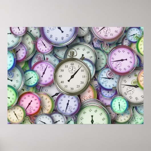 poster van tijdstuk (Voorkant)