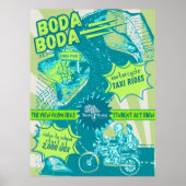 Poster van TNU Boda Boda (Voorkant)