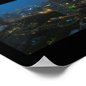 Poster van Tokio, Japan (Hoek)