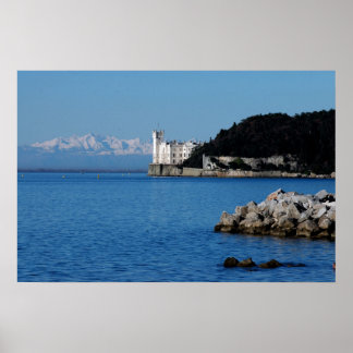 poster van trieste miramare