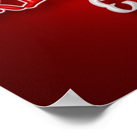 Poster van Trinidad en Tobago afdrukken (Hoek)