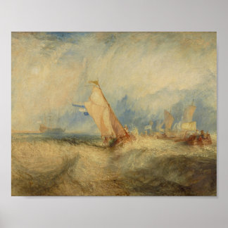 Poster Van Tromp, qui va plaire à ses maîtres 1844