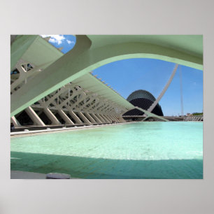 Poster van Valencia.