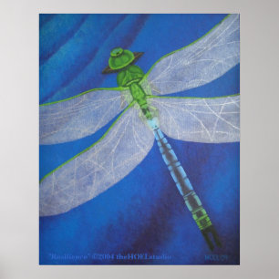 Poster van veerkracht