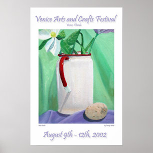 Poster van Venetië Arts en Crafts