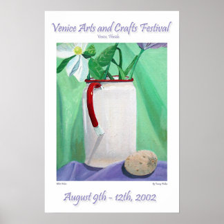 Poster van Venetië Arts en Crafts