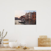 Poster van Venetië/Gondola (Keuken)