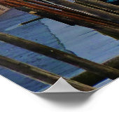 Poster van Venetië Uitzicht (Hoek)