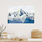 Poster van Verbier (Keuken)