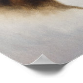 Poster van verf (Hoek)