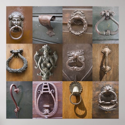 Poster van Verona-deur (Voorkant)