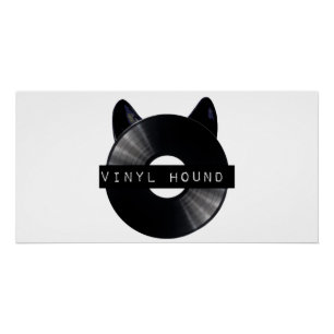 Poster van vinylhagel (glanzende afwerking) perfect poster