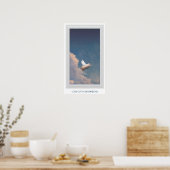 poster van vliegende varkens (Keuken)