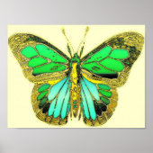 Poster van vlinder (Voorkant)