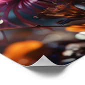 Poster van vlinder (Hoek)