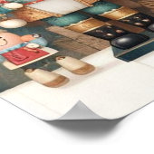 Poster van voedingskraker (Hoek)