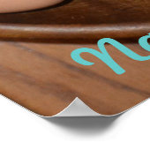 Poster van voedzame eieren (Hoek)