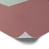 Poster van voorbije vele horizonten (Hoek)