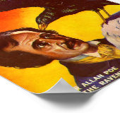 Poster van vreemde tapijten september4 (Hoek)