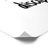 Poster van vrijheid (Hoek)