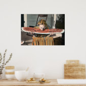  poster van watermeloenen (Keuken)