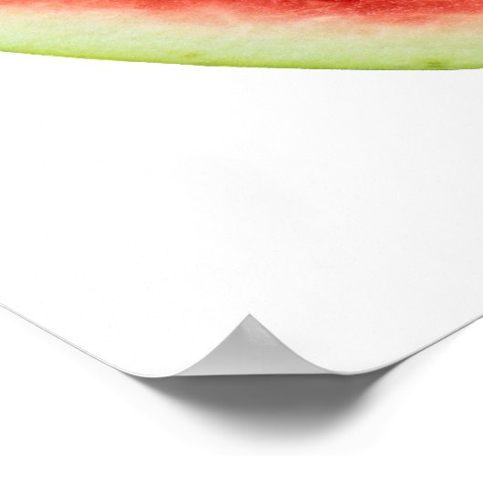 Poster van watermeloenen (Hoek)